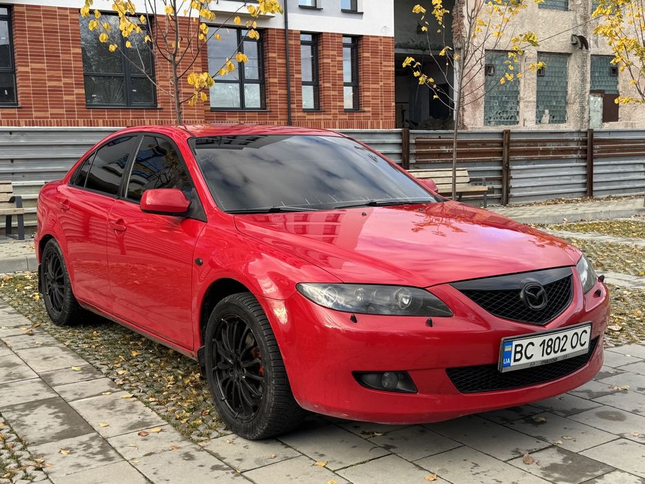 Mazda 6 GG 2003р 2.3газ/бенз, в технічно гарному стані!