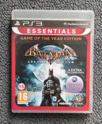 Batman Trylogia Arkham Asylum City Origins PS3
