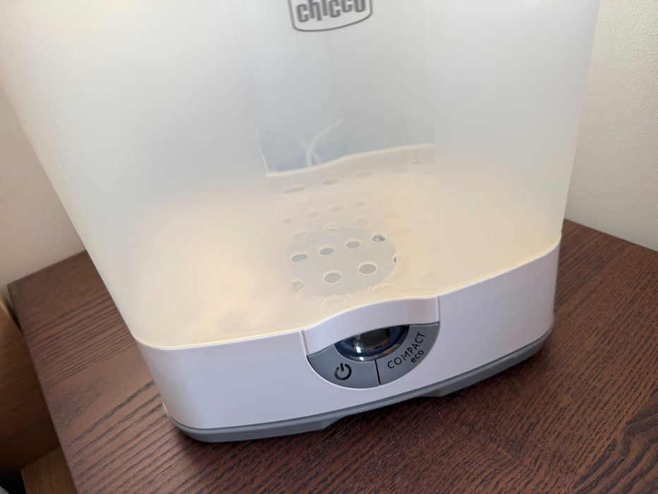 Chicco esterilizador elétrico 3 em 1