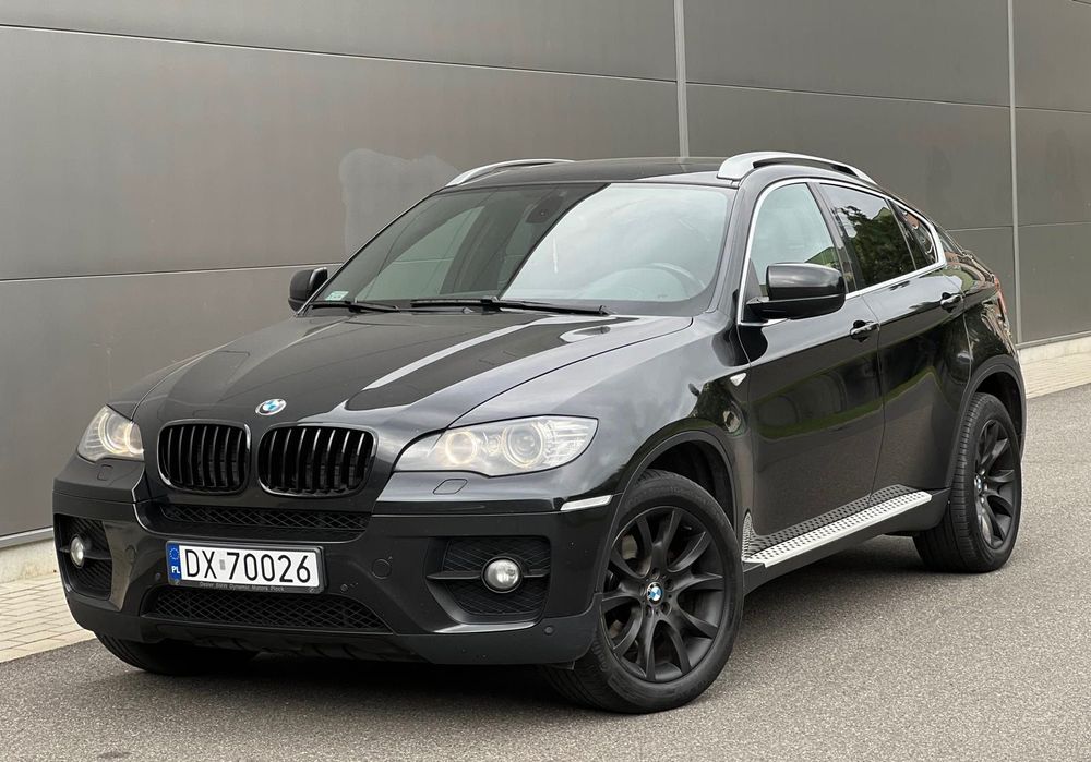 BMW X6 2012 Head Up Kamery 360 Skóra KeyLessGo