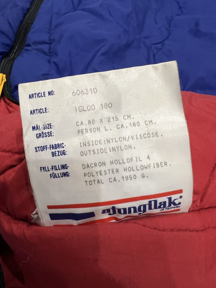 Śpiwór mammut Ajungilak igloo 215cm