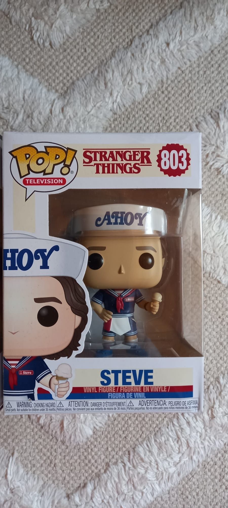 Funko pop Stranger Things Robin e Steve