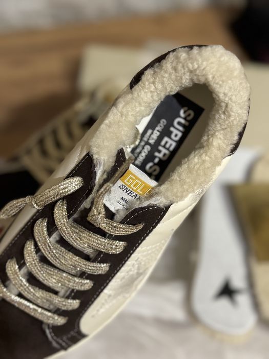 Зимові кеди Golden Goose