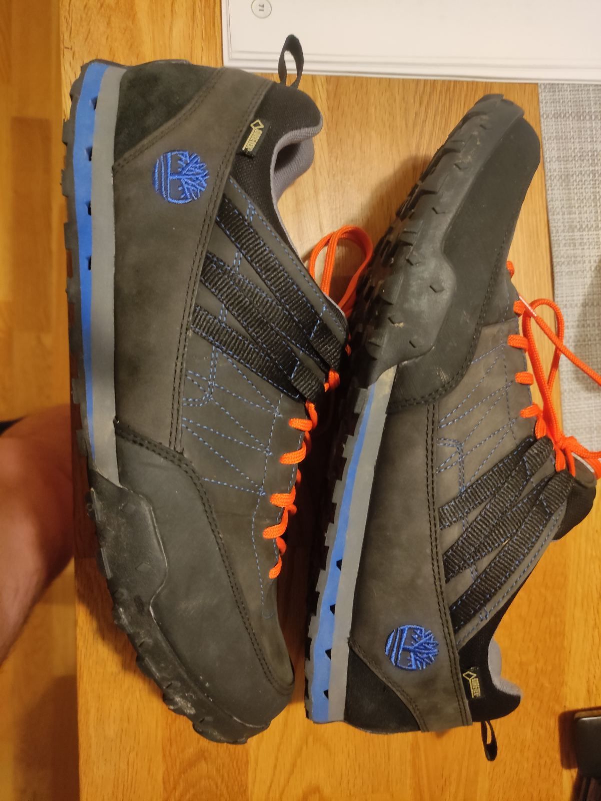 Timberland  кроссовки, на goretex-e,в шикарном исполнении  кожа,нубук.