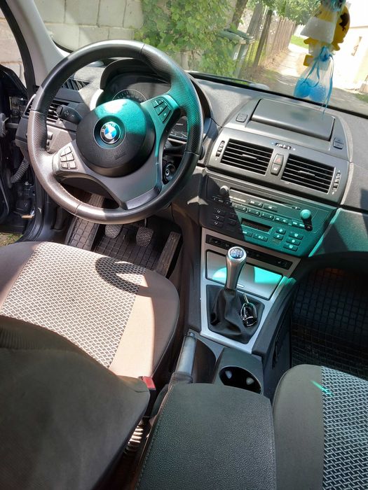 X3 2.0 diesel 150 koni. Oc na rok