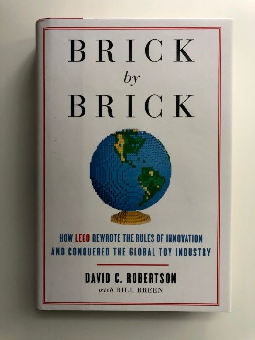 Brick by Brick - David C. Robertson