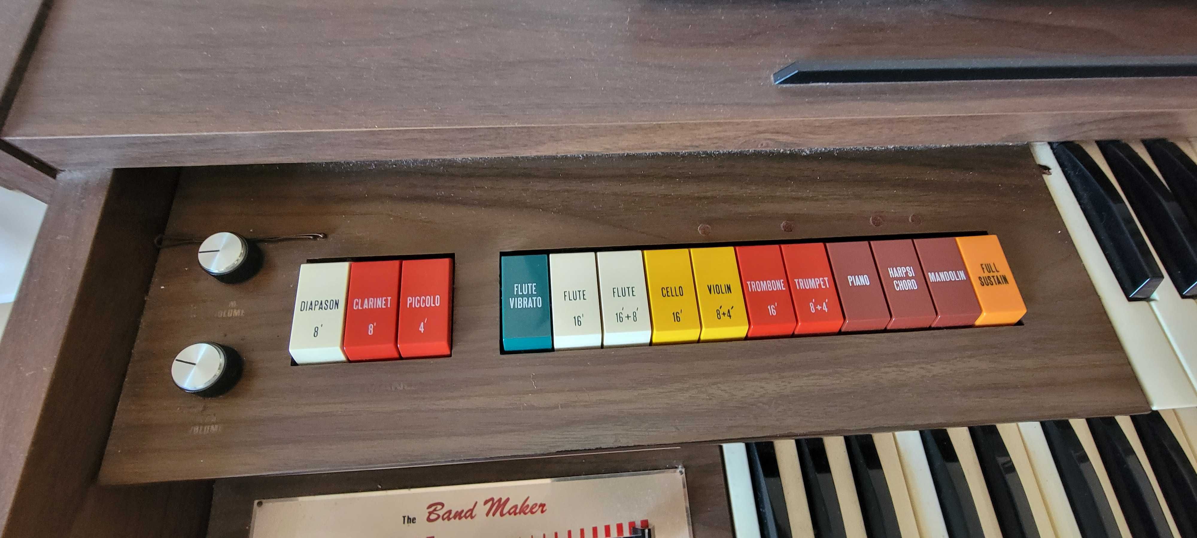 Piano/Órgão Fiesta