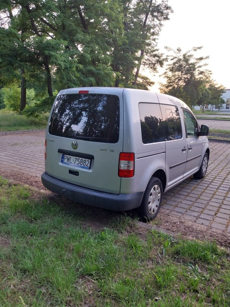 Volkswagen Caddy 1.6MPI