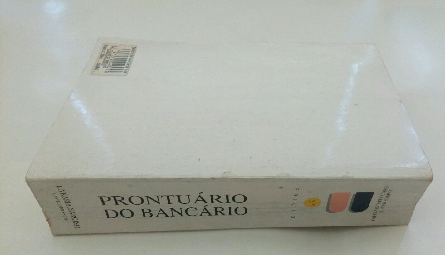 Livro 'Prontuário do Bancário'