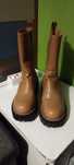Botins cor camel