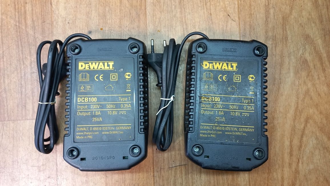 Зарядне Dewalt DCB115, DCB113, DCB112, DCB100
