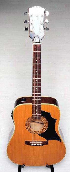 Super gitara akustyczna KLIRA! Stan bdb! Piękne brzmienie! Elektronika