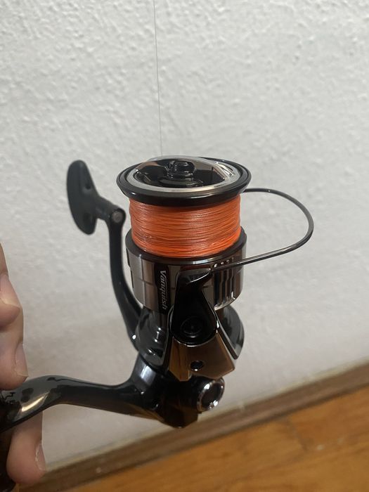 Carreto Shimano Vanquish fc / Cana Major Craft Triplecross