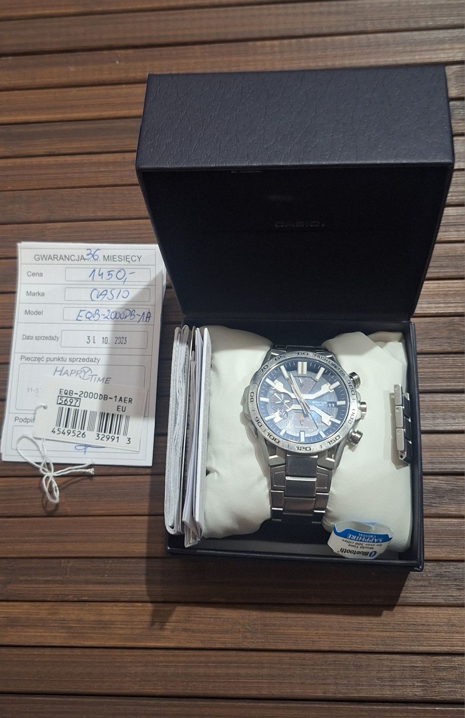 Casio edifice  EQB-2000DB