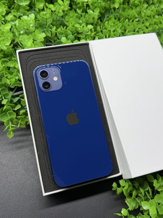 iPhone 12, 64Gb, Blue (Neverlock) Айфон 12, 64гб, синий, #7812
