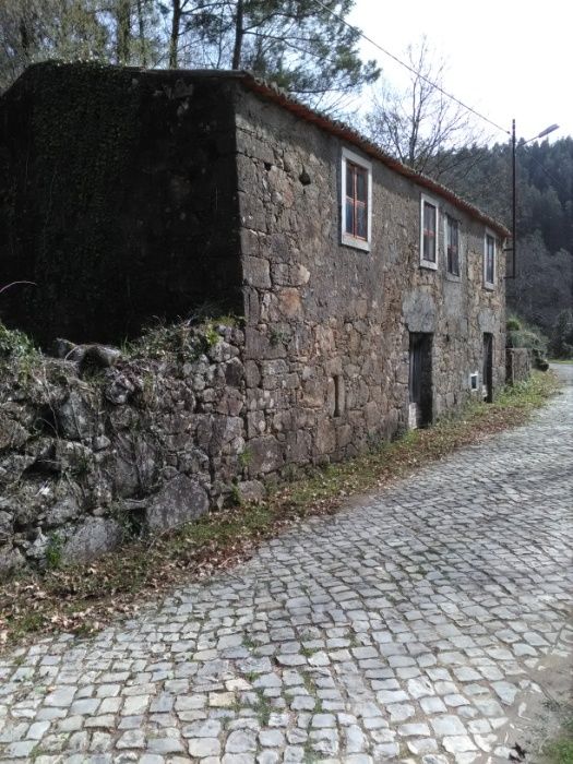 casa em pedra para recuperar -Pomar da serra-Espinhal