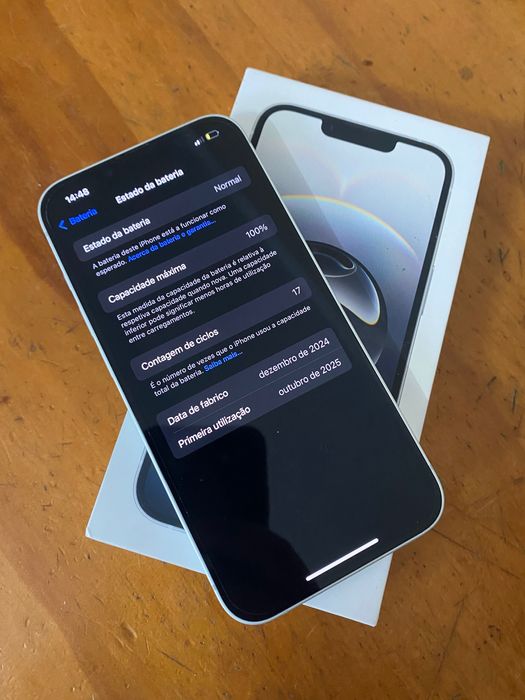 iPhone 16e 128gb Branco