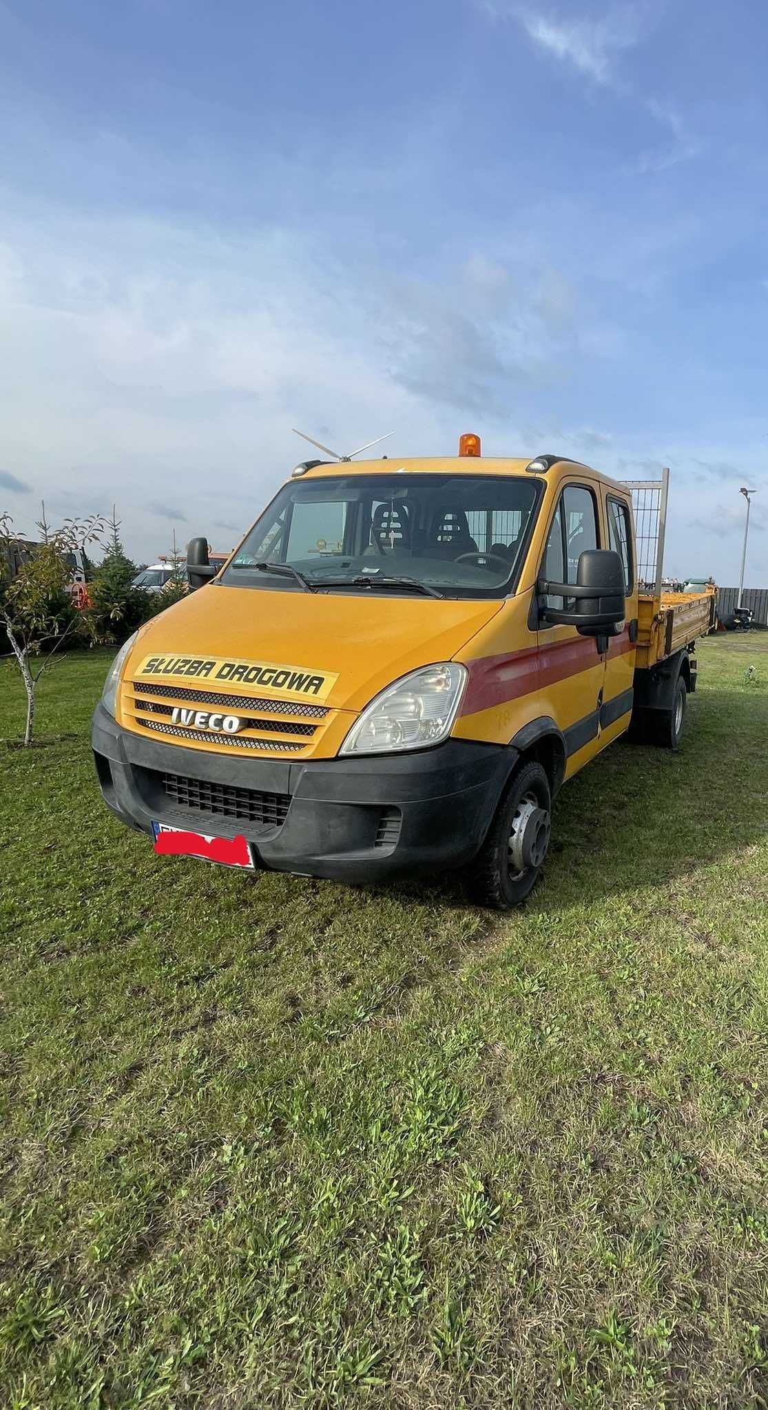 Iveco C65 kiper/wywrotka