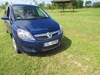 Opel Zafira Opel Zafira 7os 2009 rok bdb stan klima 175przebieg