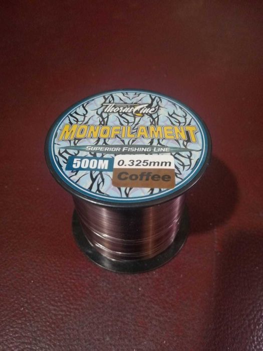 material de pesca novo e usado