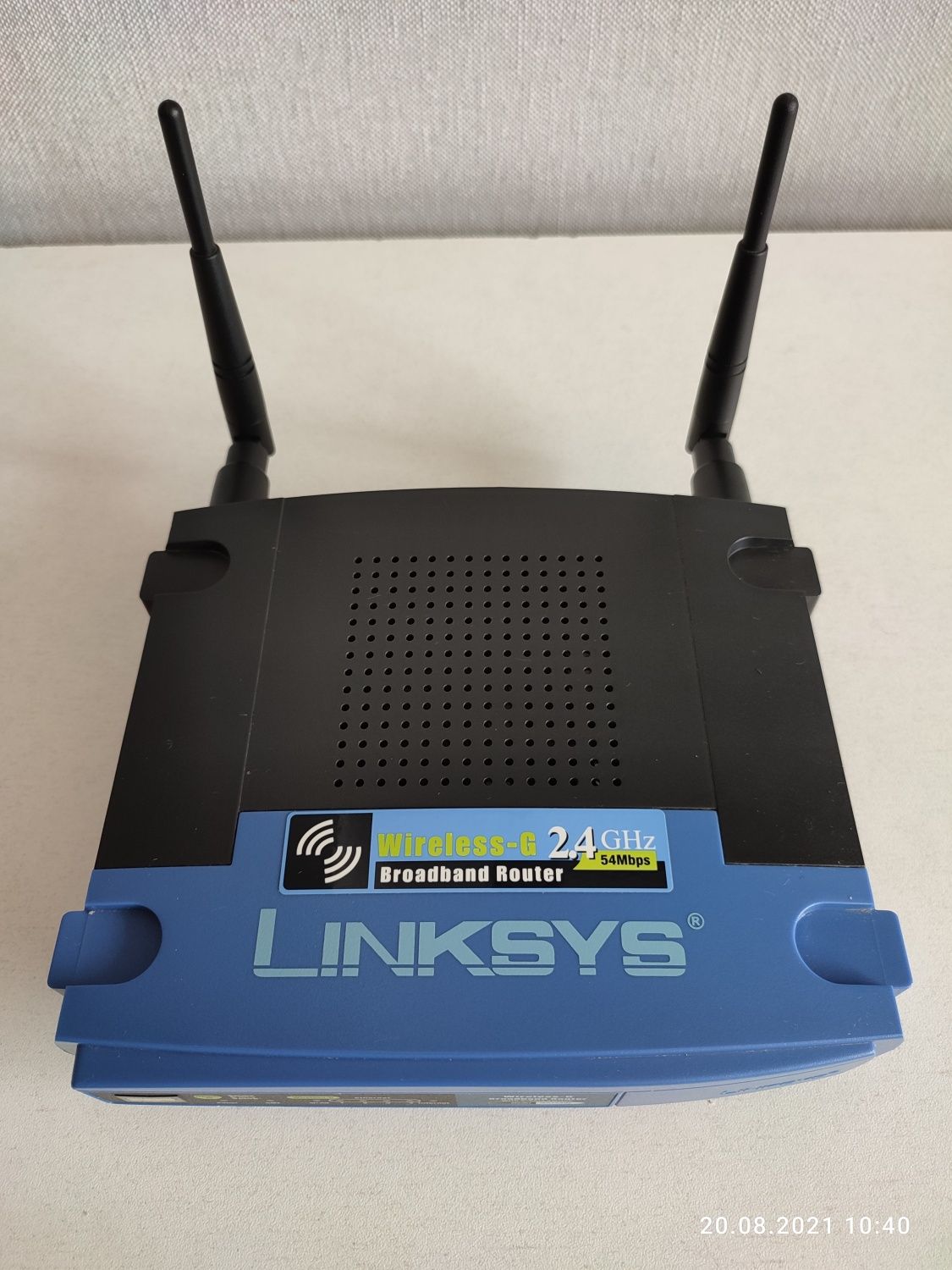 Router Linksys WRT54GL