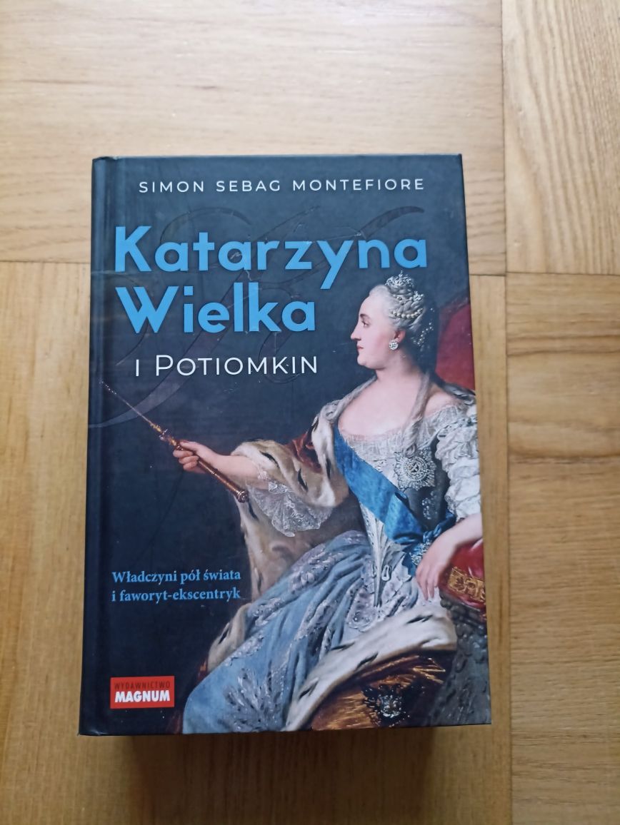 Katarzyna Wielka i Potiomkin Simon Sebag Montefiore