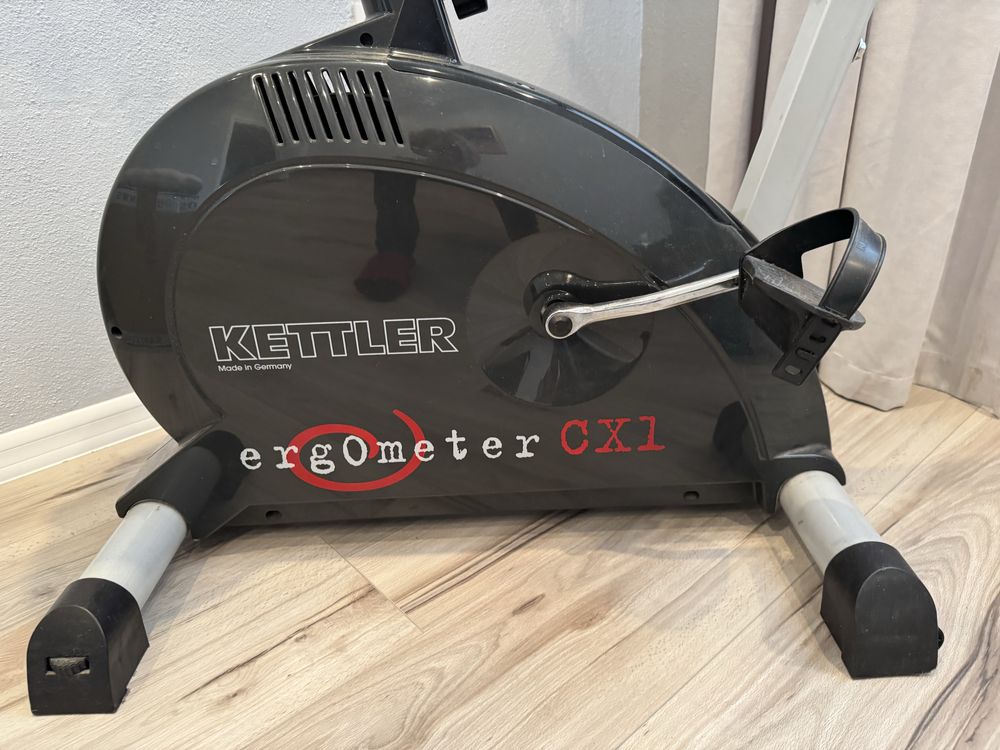 Kettler - ergonetr treningowy CX 1 z komputerem