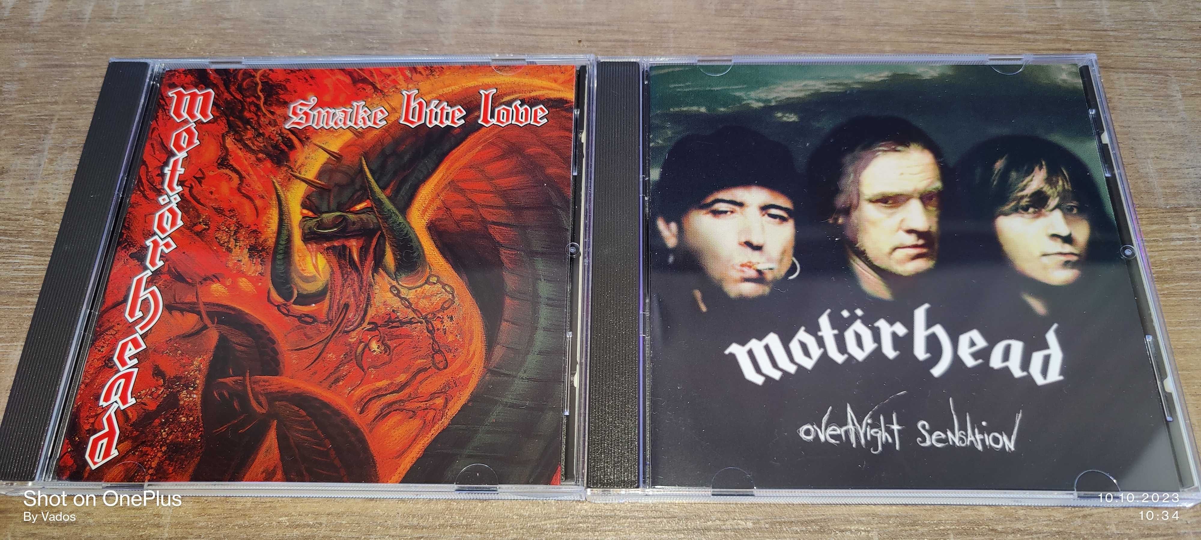 Фирменные CD Motörhead,Morbid Angel,Newsted,Necros Christos