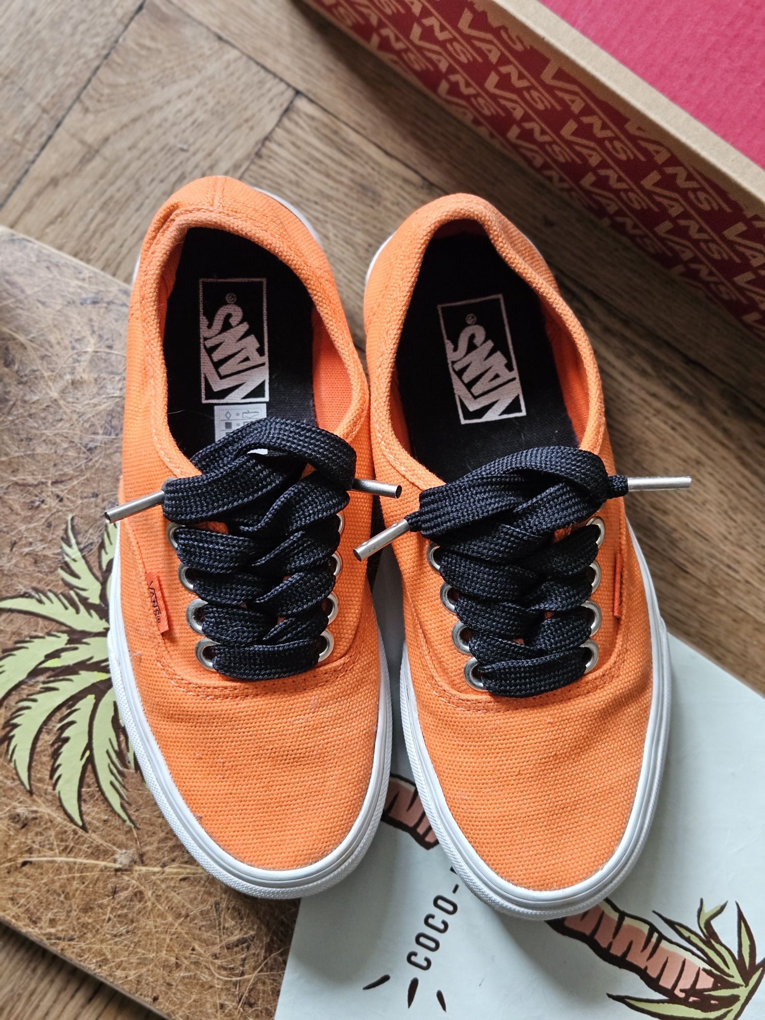 Vans Authentic Persimmon ORANGE