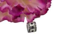 Uroczy srebrny charms gwiazdka 925P 1,50G