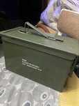 Армійський ящик для боєприпасів (ammo box)