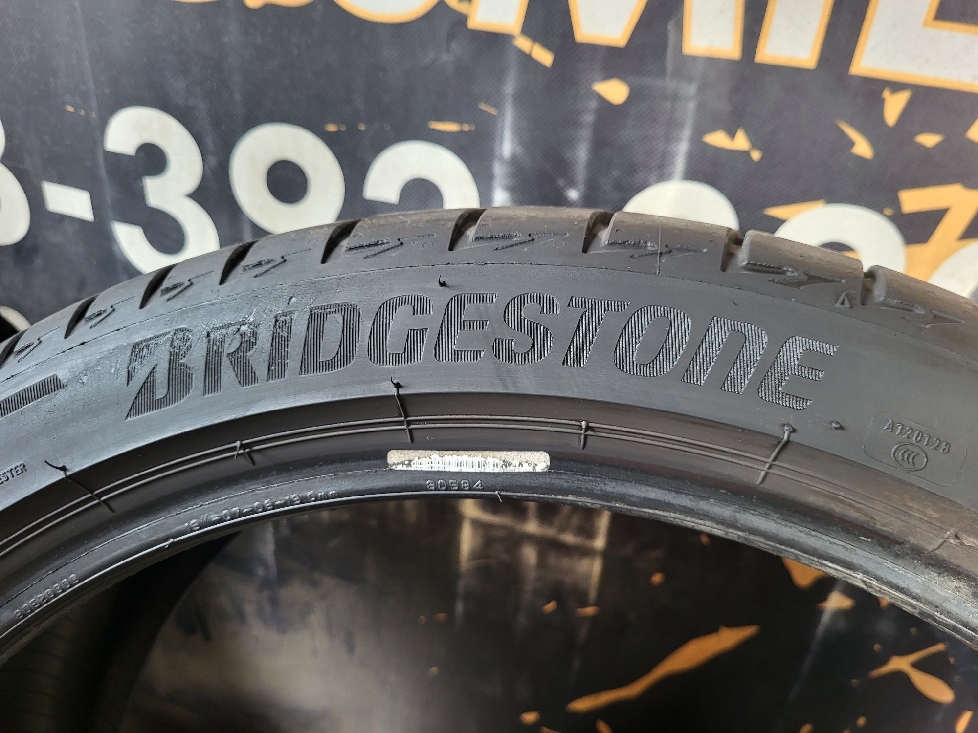 Opony letnie 225/40/19 Bridgestone 21rok 6,5mm