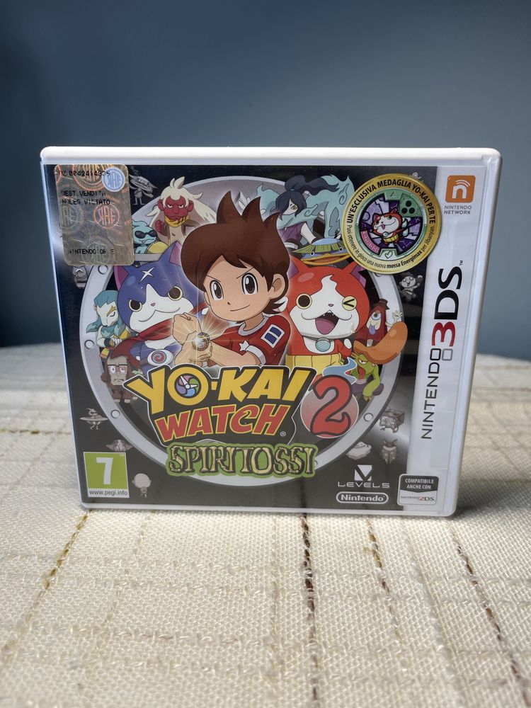 Yo-Kai Watch 2 Bony Spirits Nintendo 3DS 2DS