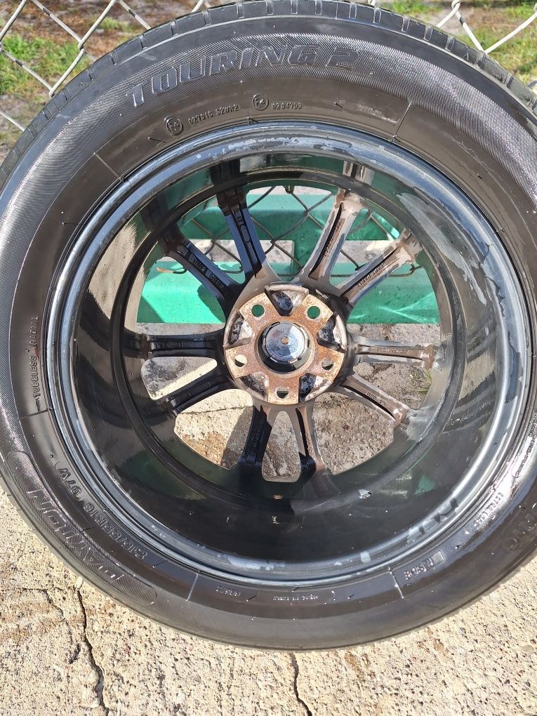 Felgi aluminiowe Saab   R16