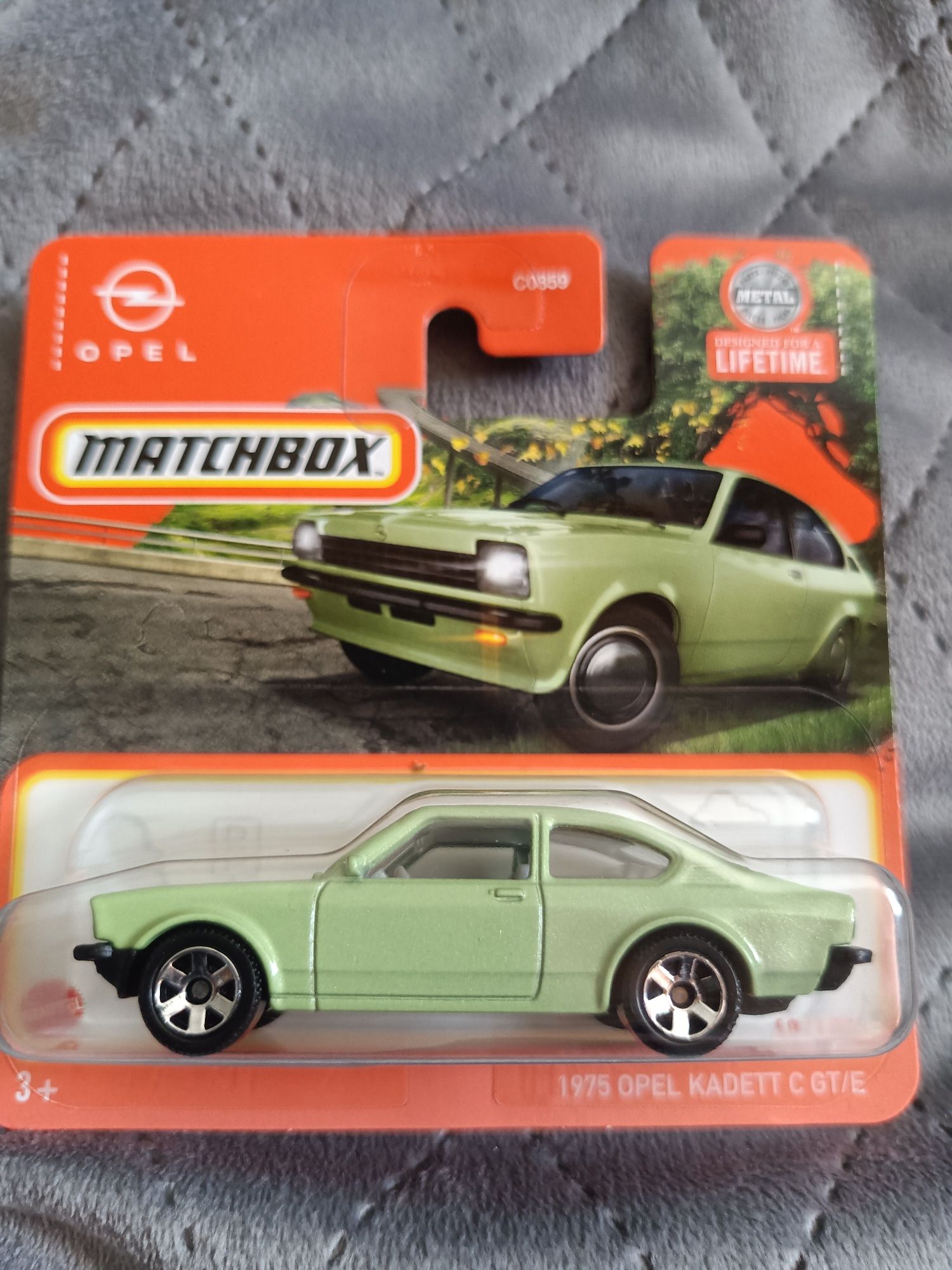 Opel Kadett Matchbox Nowość