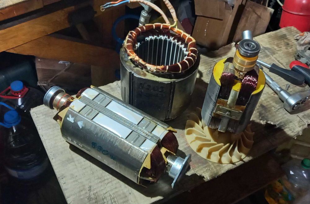 Перемотка генераторів, НЕ ДОРОГО! Гарантія! Якість!