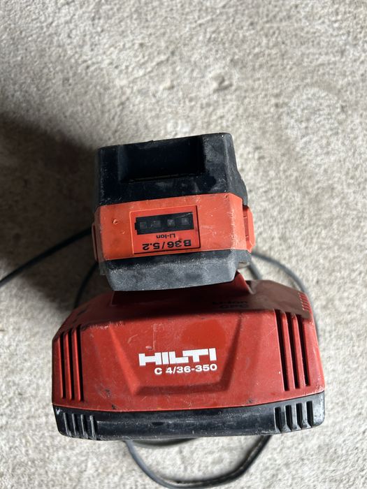 Ładowarka+bateria hilti