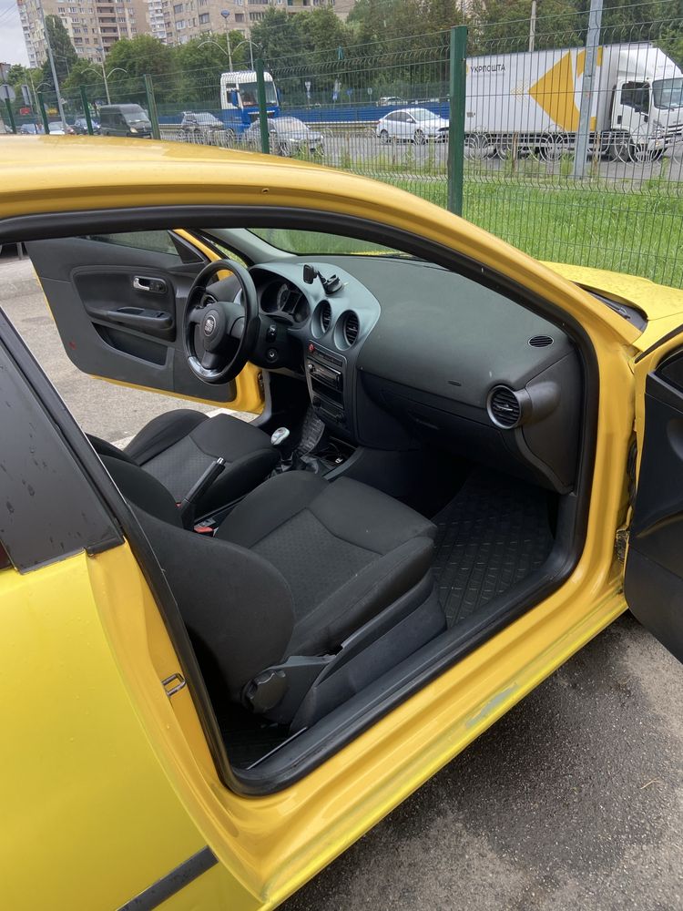 Seat Ibiza 1.8T FR (2007)