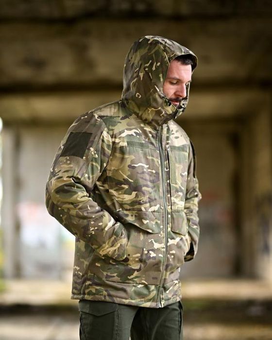 Куртка ЗИМОВА тактична Мультикам NIACIN Omni-Heat! Бушлат Зимовий!