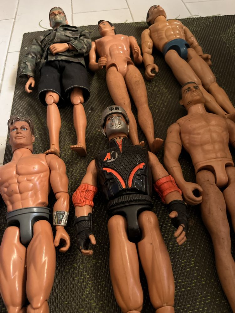 Figuras Originais Action Man - usadas