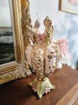 Duży wazon Capodimonte Cyganka #1565 Stylowy Węgrów