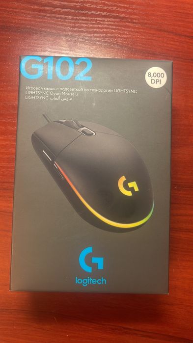 Мишка Logitech g102