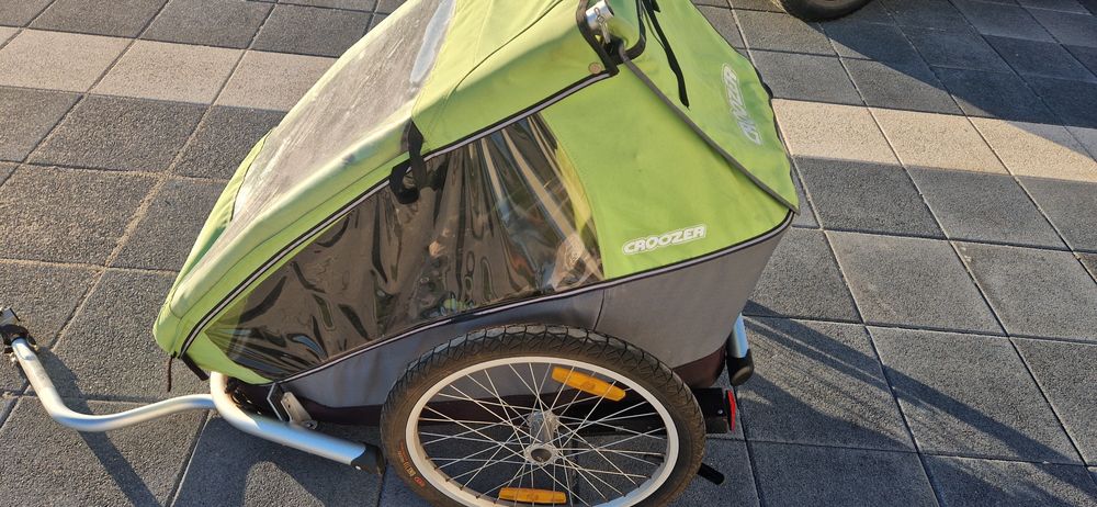 Przyczepka rowerowa Croozer