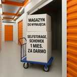 Przechowaj rzeczy za 1 zł! Selfstorage magazyn do wynajęcia na wynajem