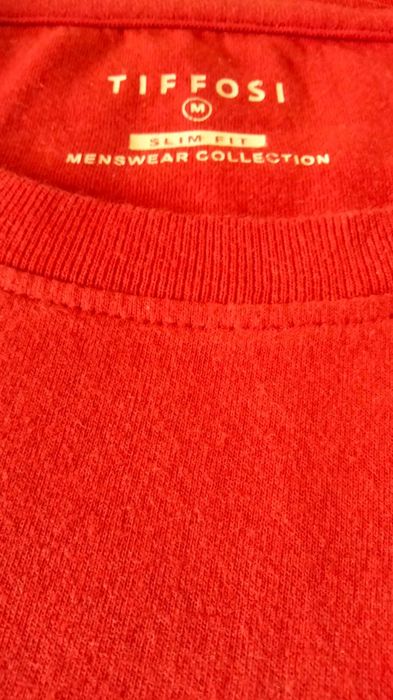 T-shirt Tiffosi homem - M - Muito bom