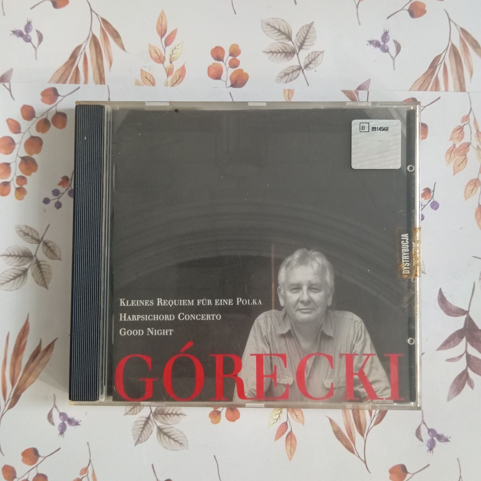 Górecki, London Sinfonietta, płyta CD w stanie idealnym