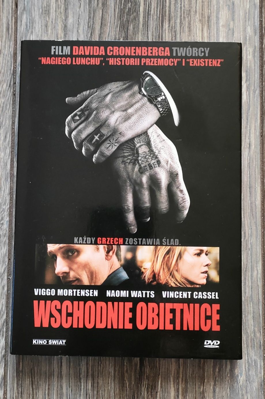 DVD!"Wschodnie Obietnice"David Cronenberg