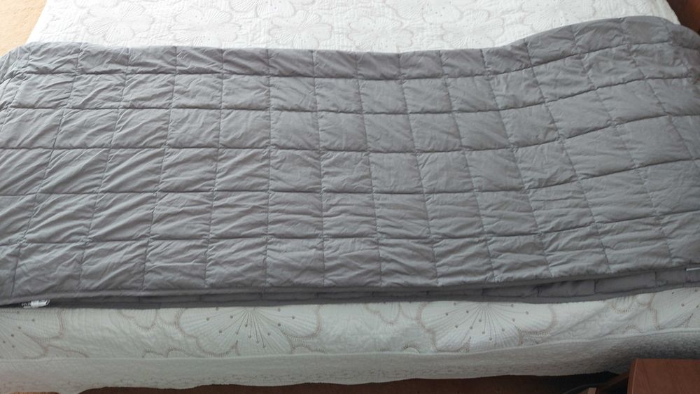 ODONVIDE IKEA Kołdra obciążeniowa, ciemnoszary, 150x200 cm 6 kg