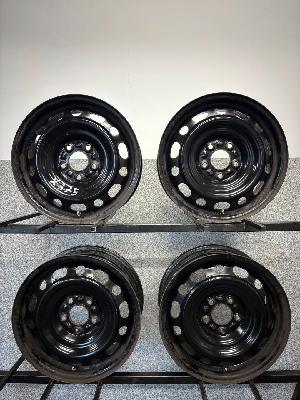 4 FELGI STAL. MAZDA 3,5,6  16&#039;&#039; 6,5J ET50 +TPMS