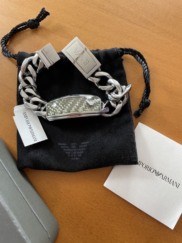 Bransoleta Emporio Armani - oryginał